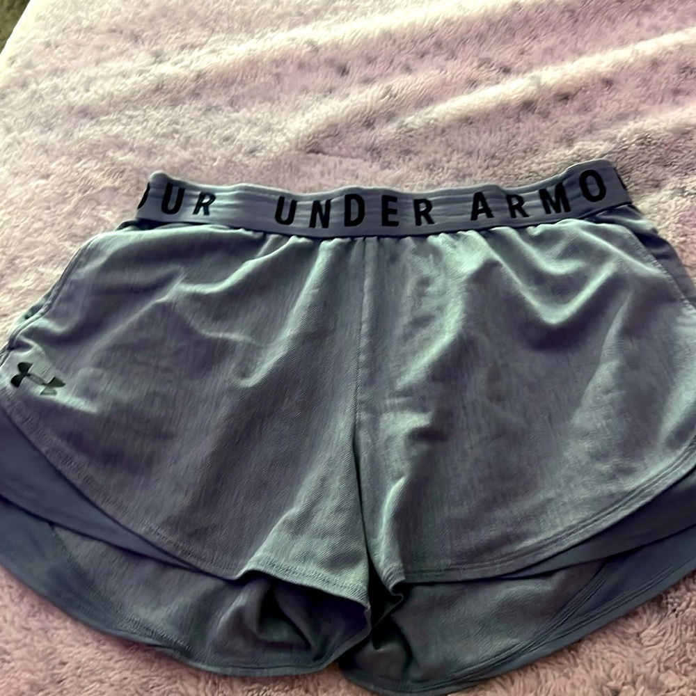 Under Armour, grey, medium